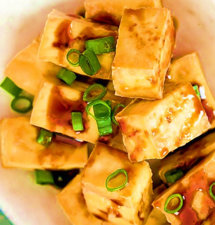 Crispy Tofu Recipe: Deliciously Healthy Treat from by spenceri9 on