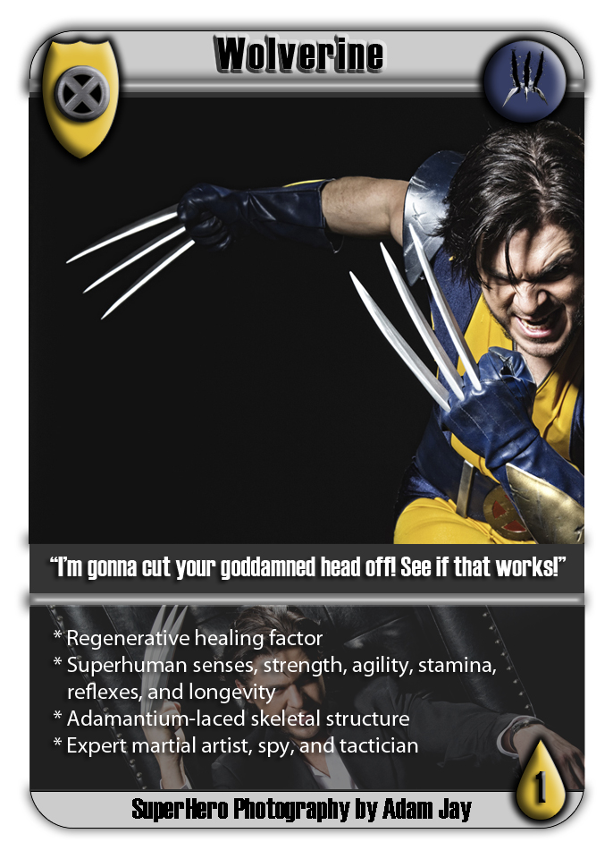 Wolverine Trading-Collecting Card