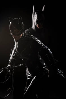 Batman and Catwoman