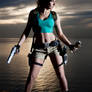 Lara Croft - Sunset Shoot - Series 2