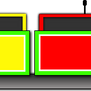 TPIR Decades Contestant's Row Podiums