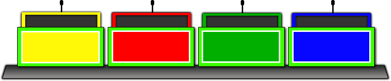 TPIR Decades Contestant's Row Podiums by ElijahW2023 on DeviantArt