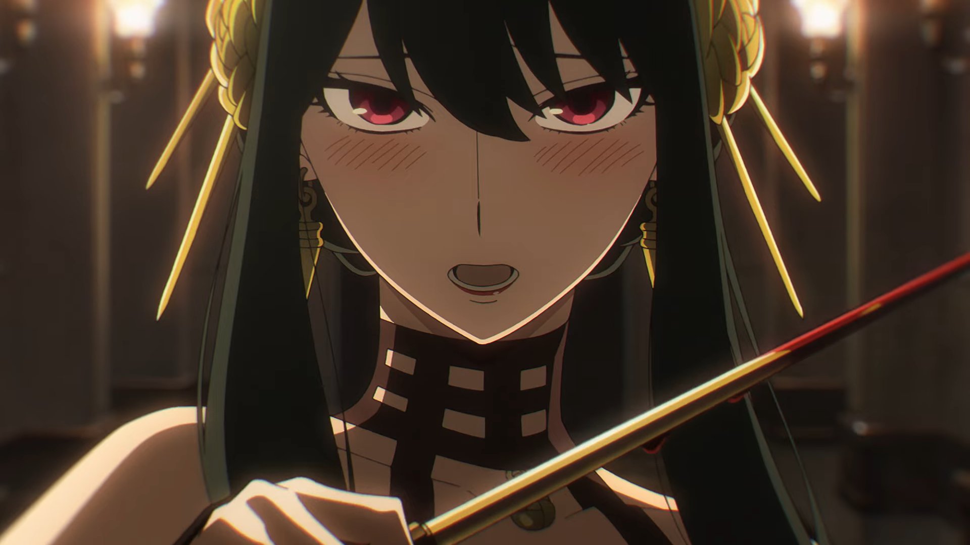 Yor Forger close up by SyberKnight93 on DeviantArt