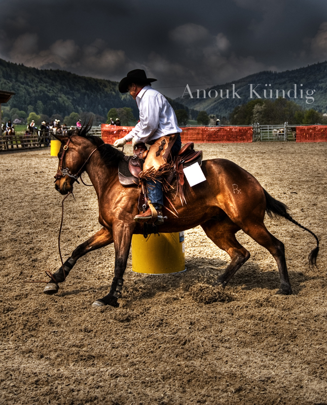 Barrel Racing