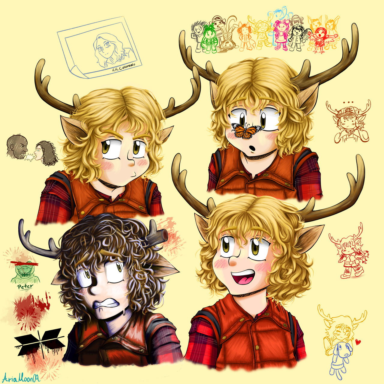 Sweet Tooth (Netflix's series) by AriaMoon09 on DeviantArt