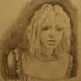 Courtney Love sketch