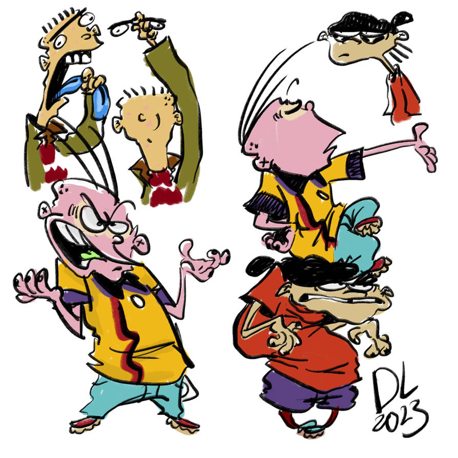 Eds sketches by coolstalinghost on DeviantArt