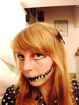 Halloween Makeup '12