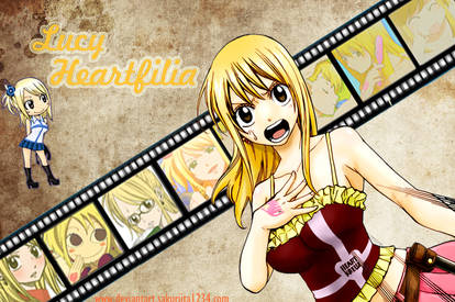 Lucy Heartfilia Wallpaper