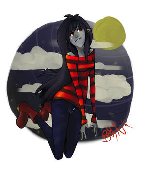 .Oh Marceline.