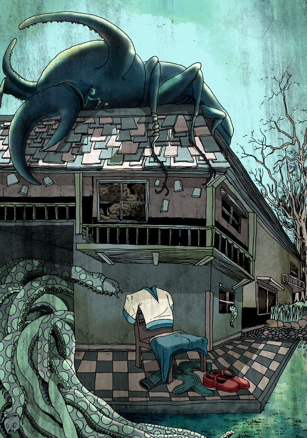 Deviantart Insect Horror Insect by chiangyiklui on DeviantArt