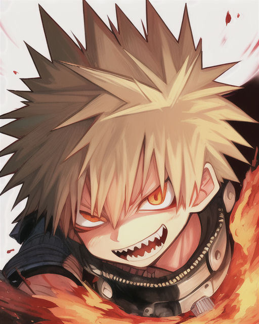 Chomp Fish Bakugo the chomp-chomp fish :3 by LilacSm0ke on DeviantArt