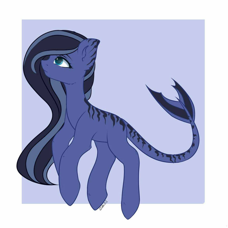 Deviantart Mlp Fish PONY FISH by kredr0 on DeviantArt
