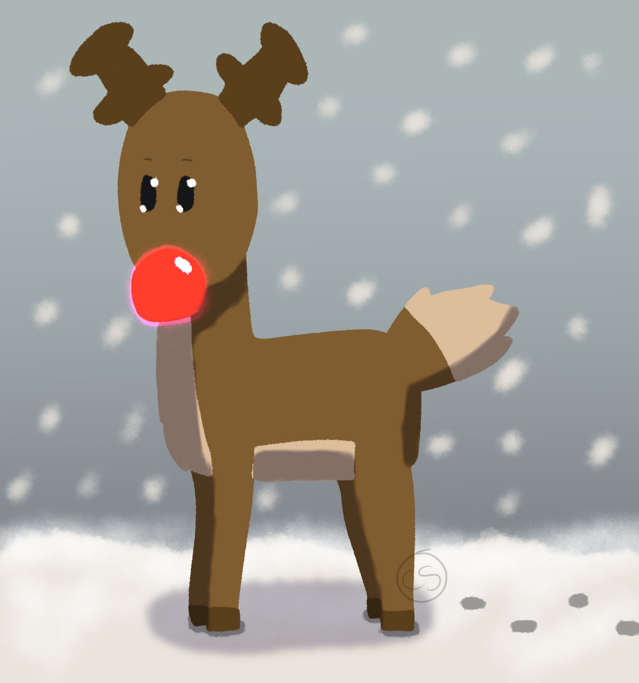 Rudolph by GrandmaCoffeeStar69 on DeviantArt