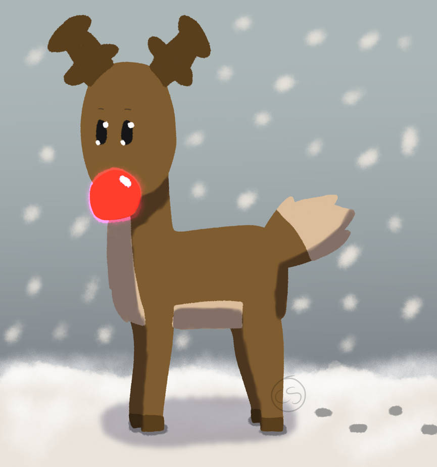 Rudolph by GrandmaCoffeeStar69 on DeviantArt