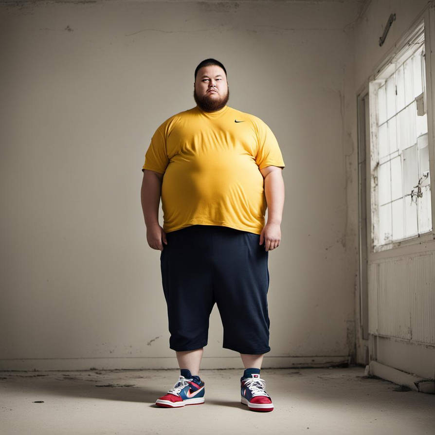 Fat With A Big Belly