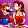 Commish: Mario  X Pauline