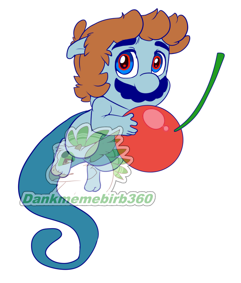 Beta cherry chibi by PatchyDragon on DeviantArt
