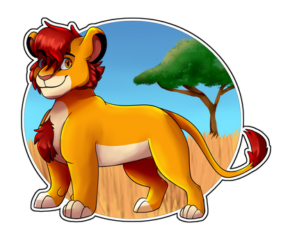 Lion KIRO by on DeviantArt