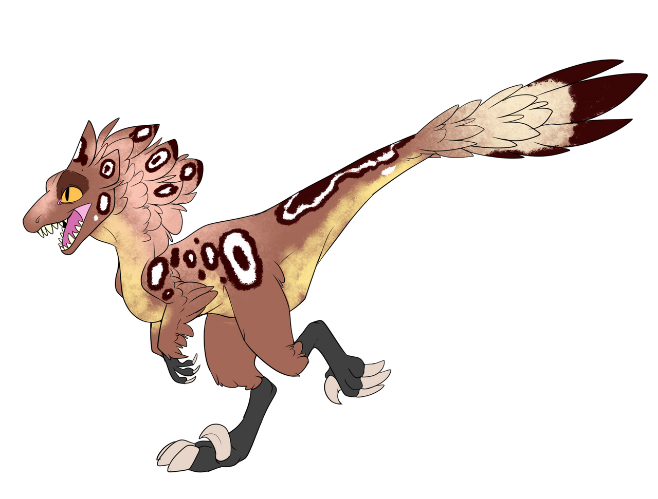 Raptor Rider Deviantart Raptor by DankMemebirb360 on DeviantArt