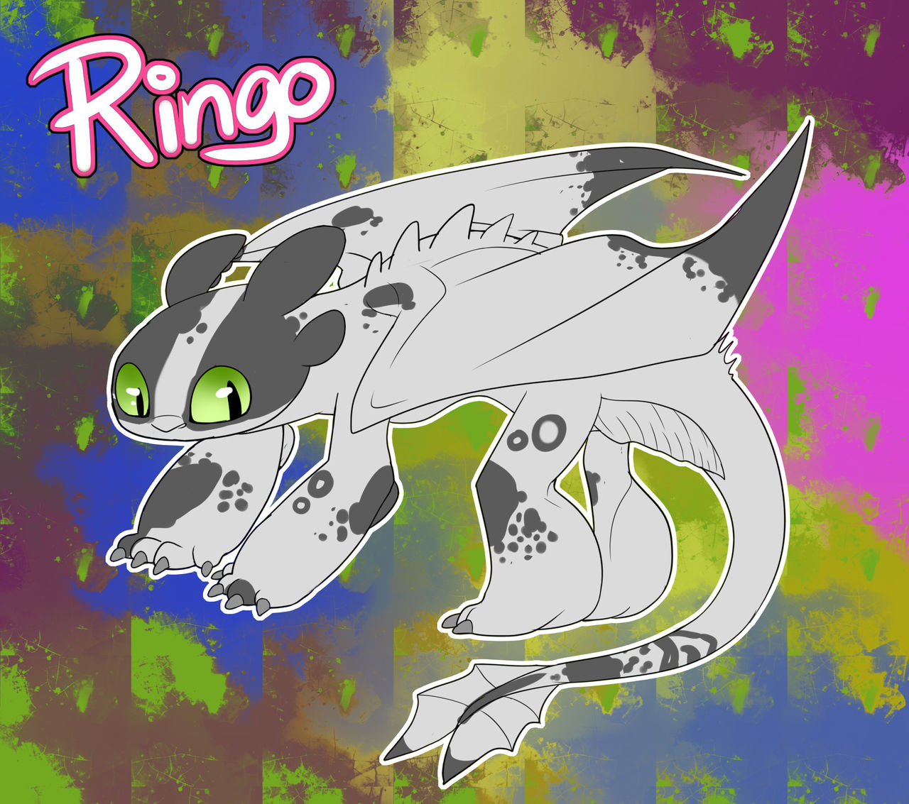 Ringo by PatchyDragon on DeviantArt