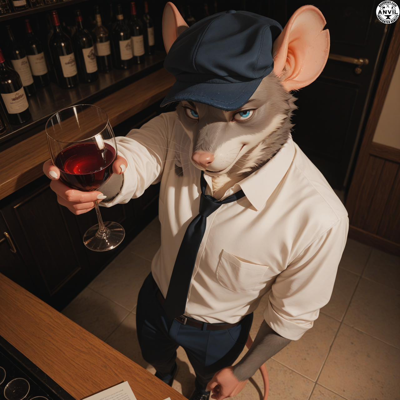 Anonymous Rat Rat Pack by AnvilAI on DeviantArt