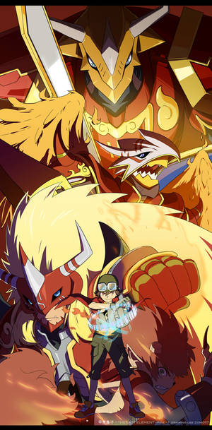 digimon frontiers fire