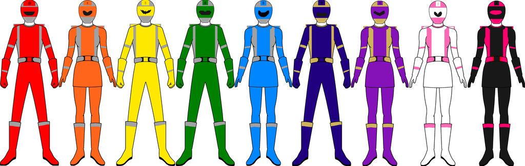 Power Rangers Prism Blitz by RedFalconRanger on DeviantArt