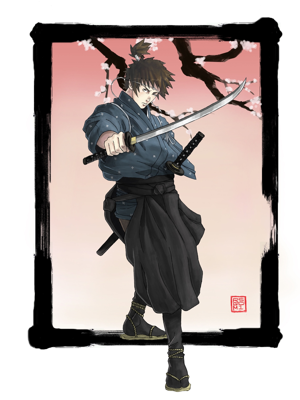 Samurai Kenji