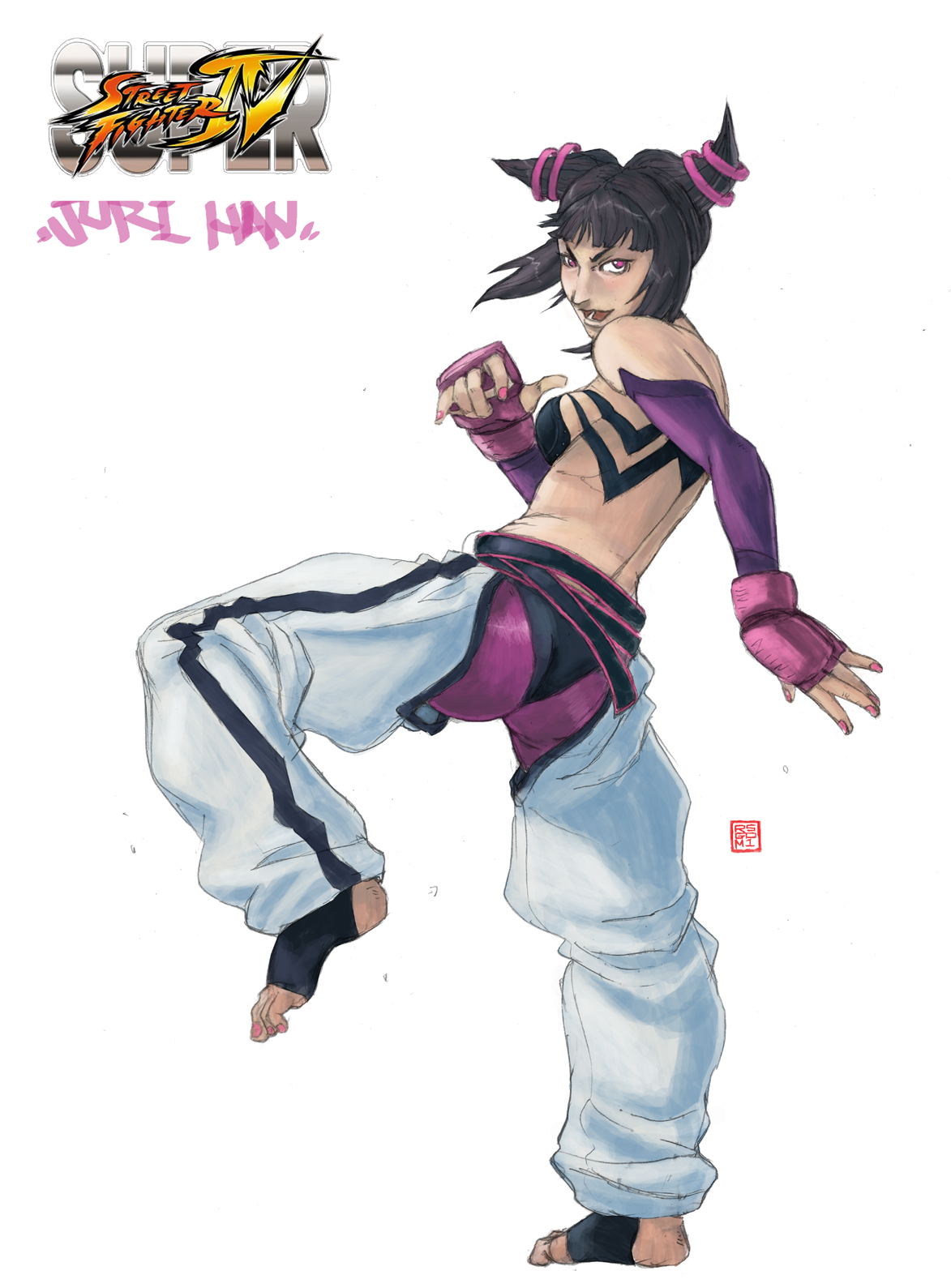 Juri SUPER STREET FIGHTER 4