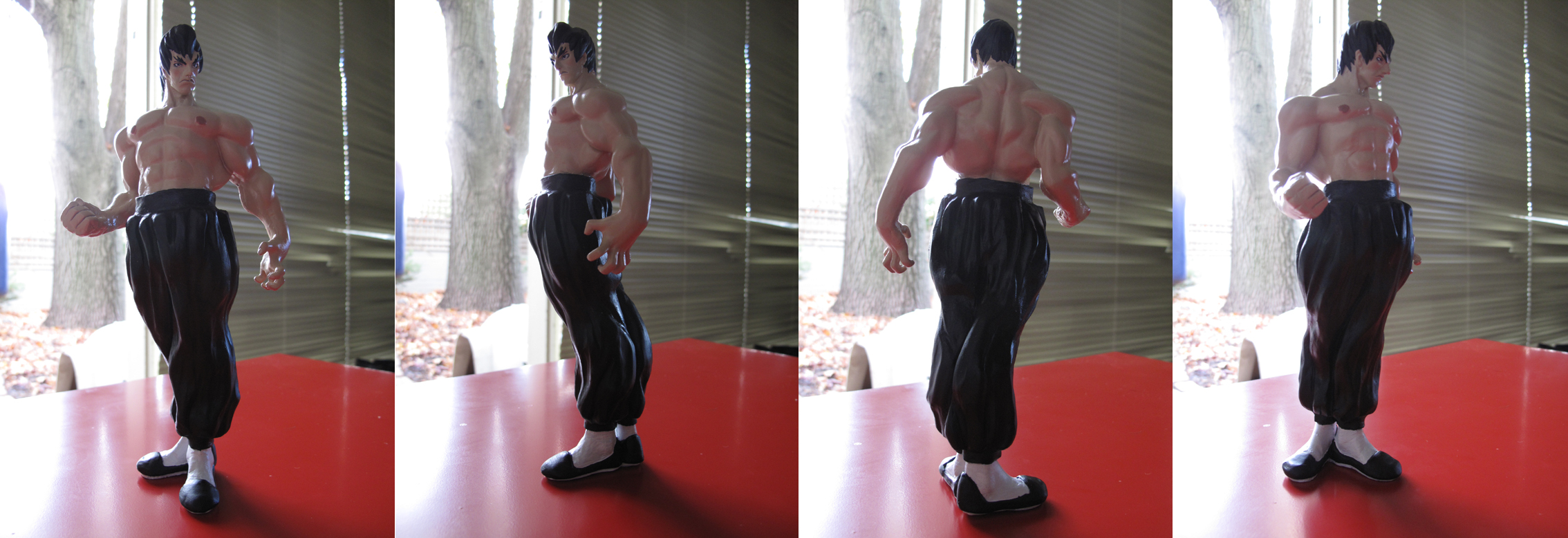 Custom Tekken Kazuya Mishima by KyleRobinsonCustoms on DeviantArt