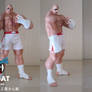 SAGAT 1/14 RESIN KIT