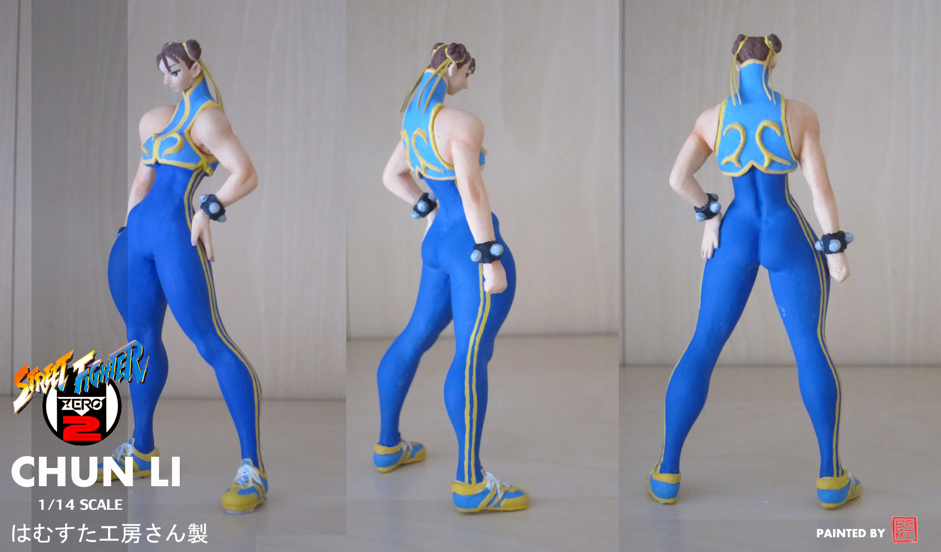Chung Li Build CHUN LI 1/14 RESIN KIT by rgm501 on DeviantArt