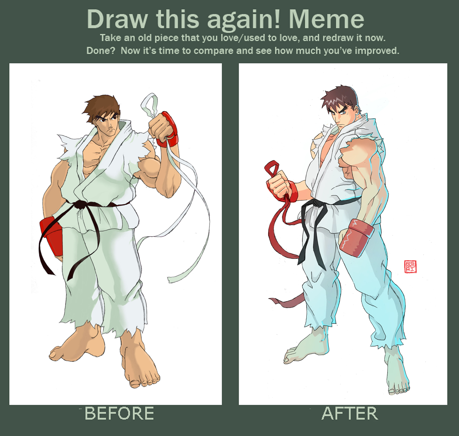 DrAw tHiS AgAiN MemE