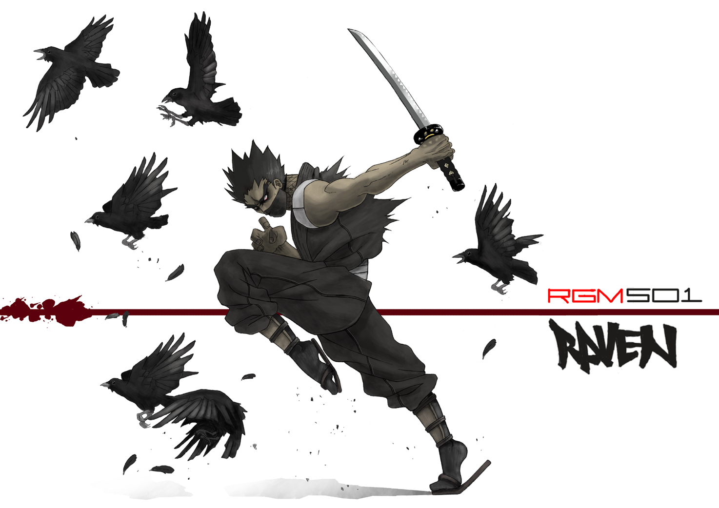 NiNjA RaVEn by rgm501 on DeviantArt