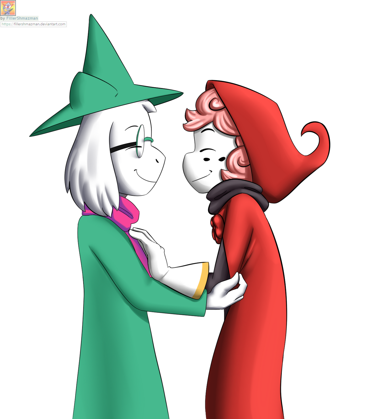 Red Ralsei Ralsei and Red by FillerShmazman on DeviantArt