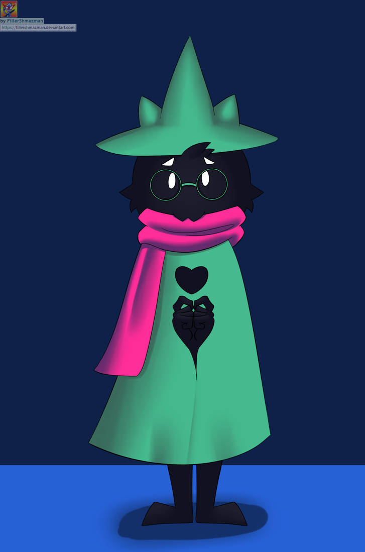 Ralsei by FillerShmazman on DeviantArt