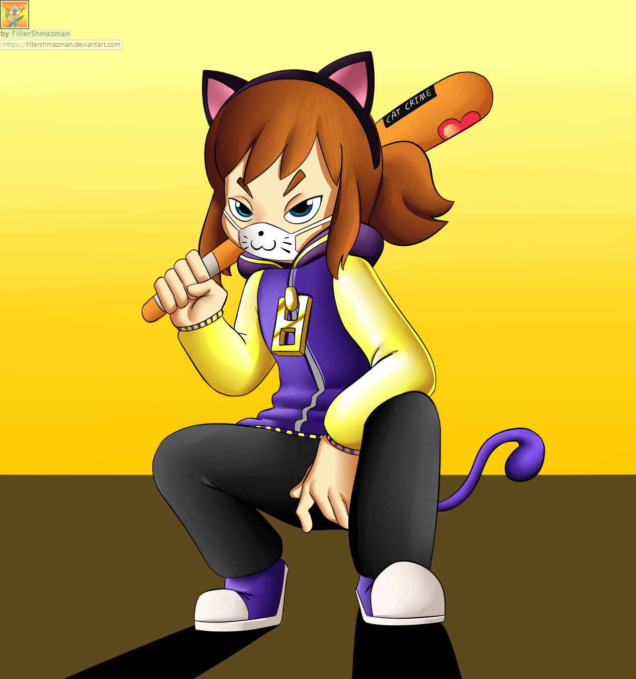 A Hat in Time: Nyakuza - Hat Kid