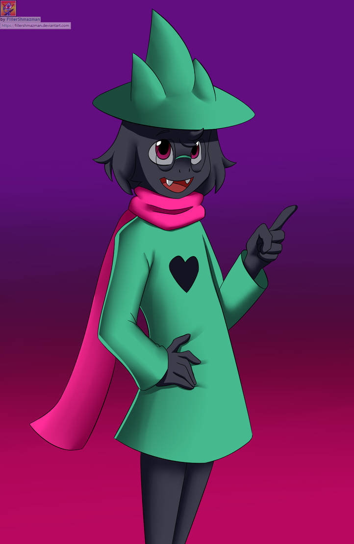 Ralsei by FillerShmazman on DeviantArt