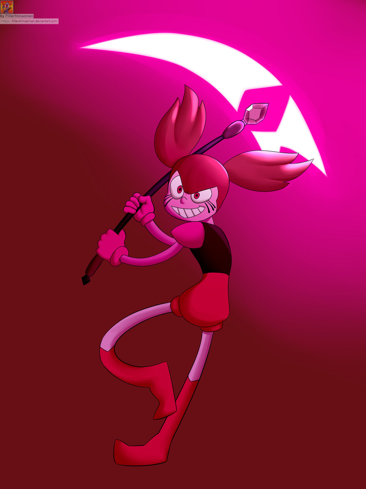Spinel Rianbow Deviantart Spinel by FillerShmazman on DeviantArt