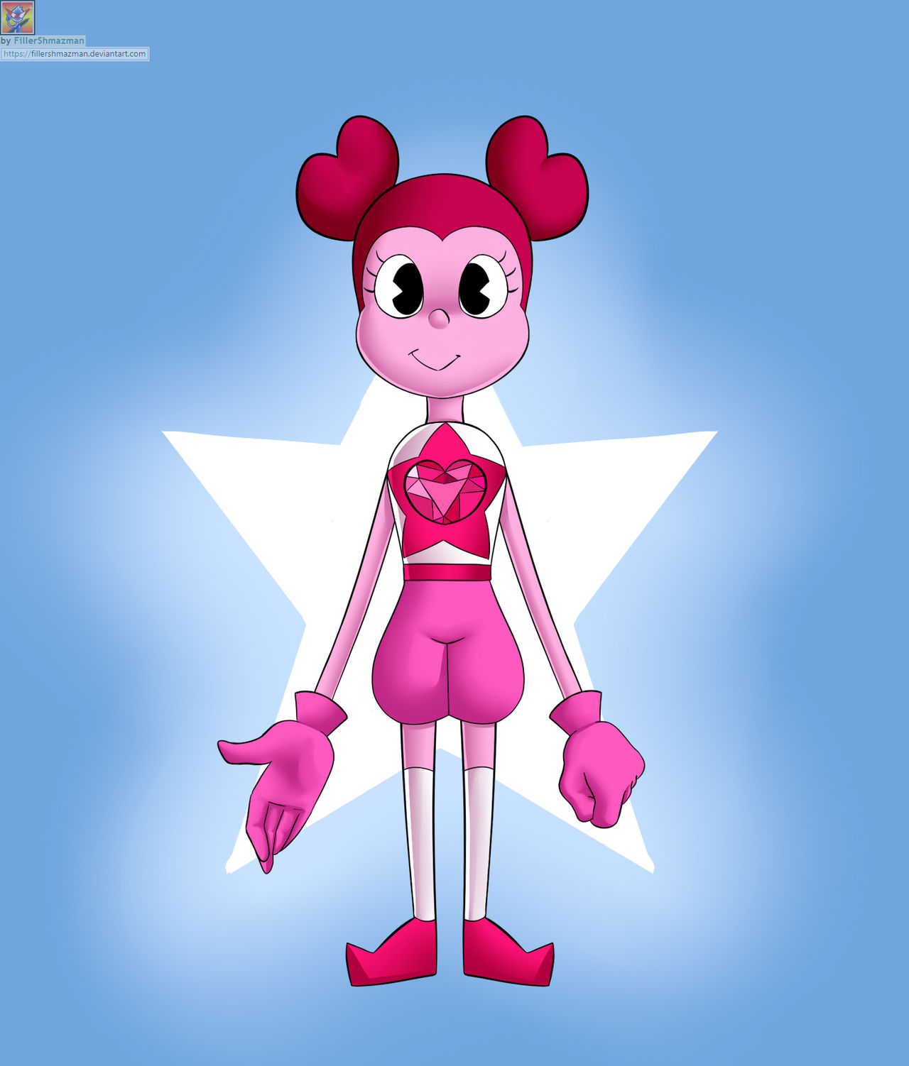 Deviantart Spinel Crystal gem Spinel by FillerShmazman on DeviantArt