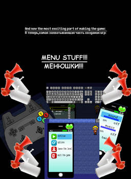 Menu stuffs (Ghost Tower Devlog #9)