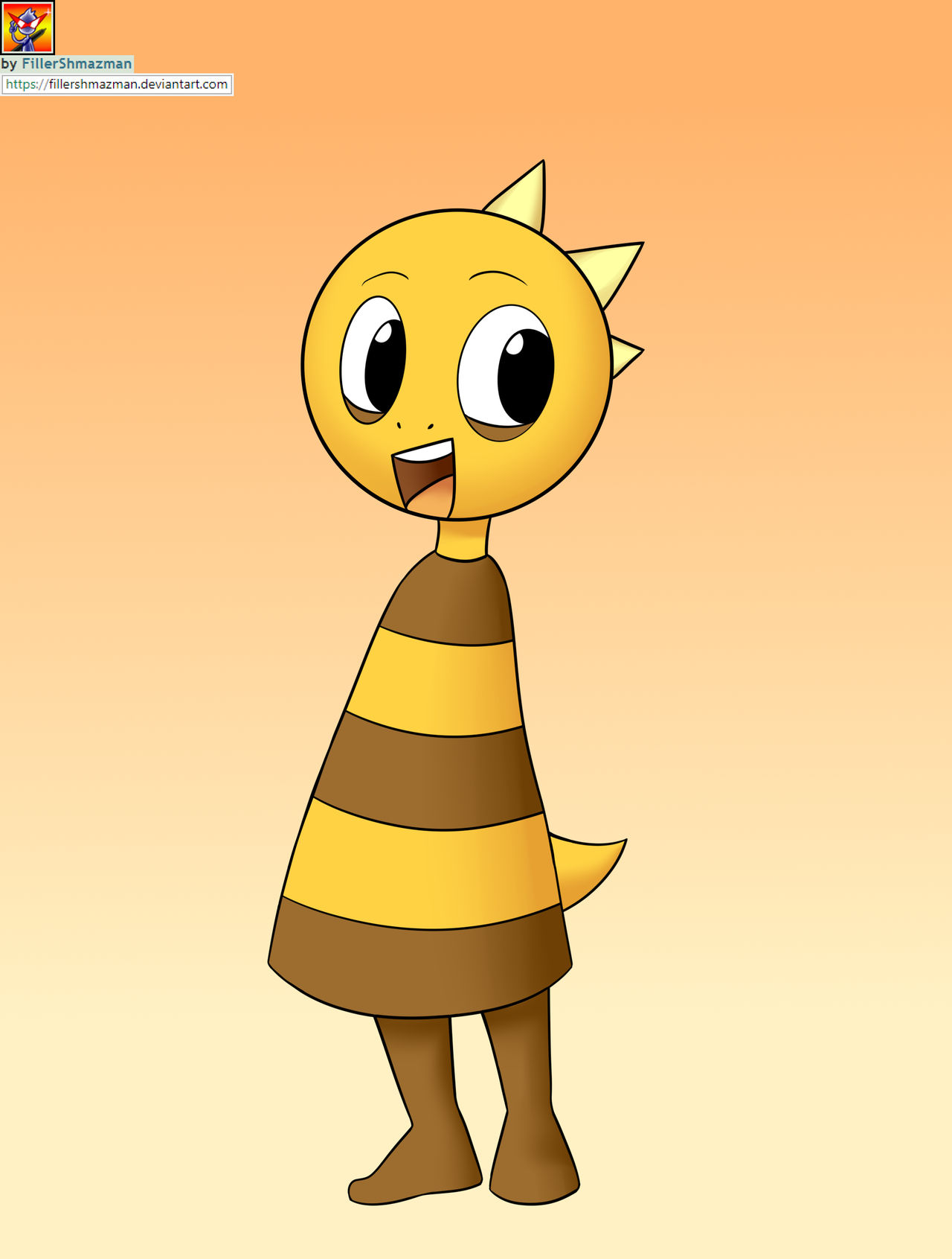 Monster kid by FillerShmazman on DeviantArt