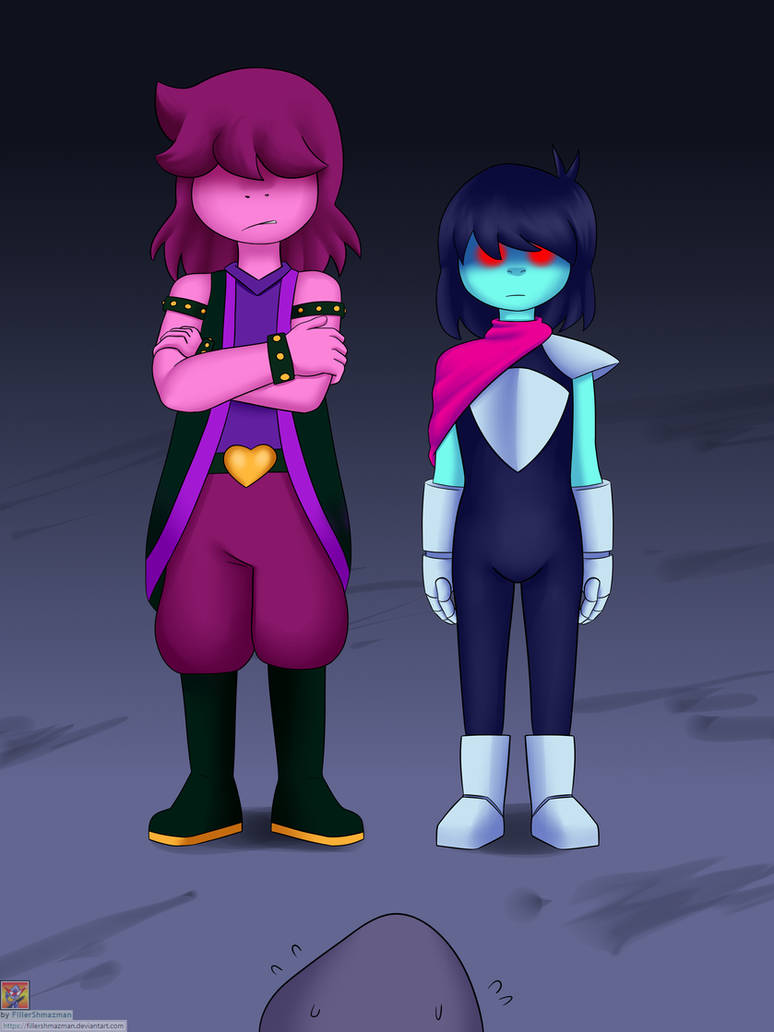 First encounter by FillerShmazman on DeviantArt