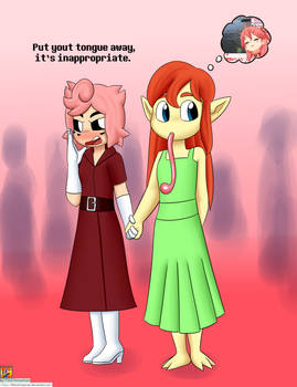 Vaska the awkward friend