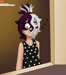 Sleepy Granddaughter