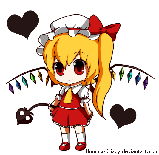 Chibi Flander Scarlet