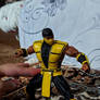Scorpion action figure from Storm Collectibles.