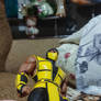 Scorpion action figure from Storm Collectibles.