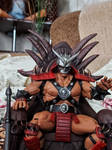 Shao Kahn action figure from Storm Collectibles.